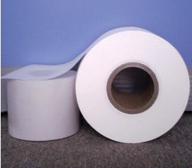 White cigarette bag lining paper