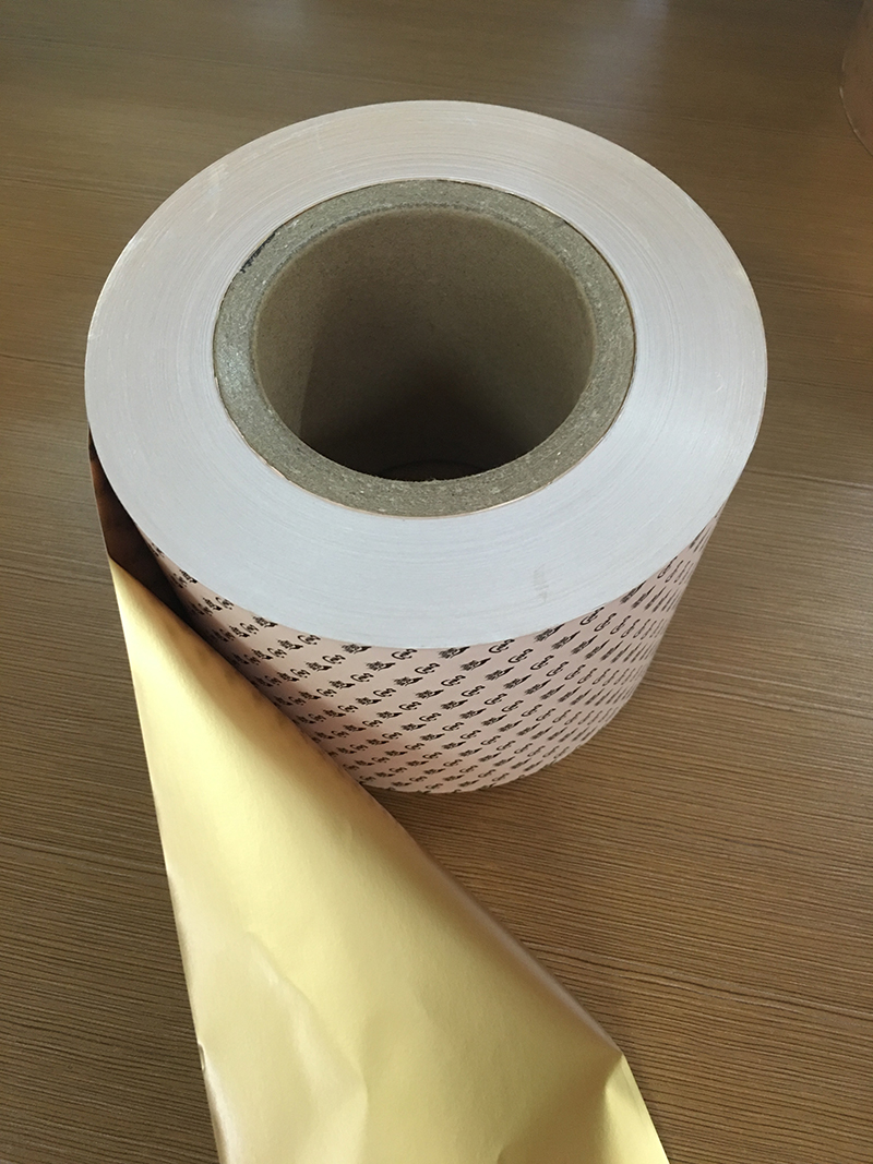 Aluminum foil reverse wrapping inner lining paper